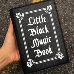 Cradle Of Goth Black Magic Book Handbag (handmade) 27 Cradle Of Goth Black Magic Book Handbag (handmade)