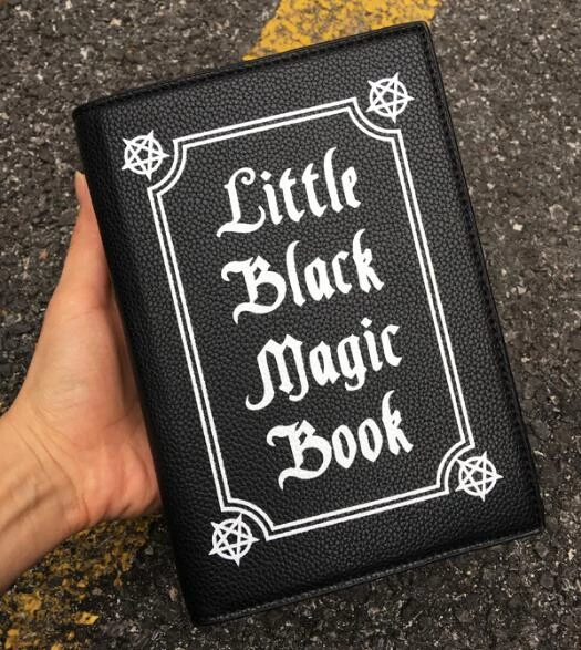 Cradle Of Goth Black Magic Book Handbag (handmade) 7 Cradle Of Goth Black Magic Book Handbag (handmade)
