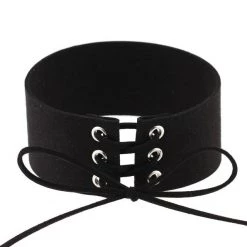 Cradle Of Goth Black Velvet Choker 6 Cradle Of Goth Black Velvet Choker