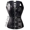 Cradle Of Goth Lady Lust Corset (Vegan) LINGERIE
