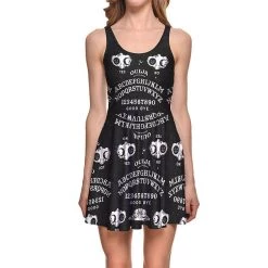 Cradle Of Goth DRESSES Ouija Dress