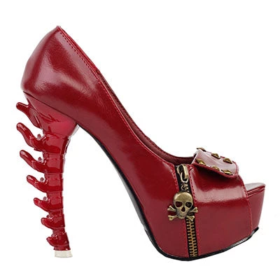 Cradle Of Goth Badass Pumps SHOES 6 Cradle Of Goth Badass Pumps SHOES
