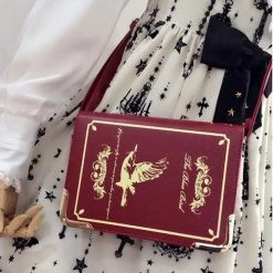 Cradle Of Goth BAGS Book Shaped Purse
