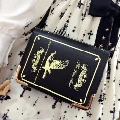 Cradle Of Goth BAGS Book Shaped Purse