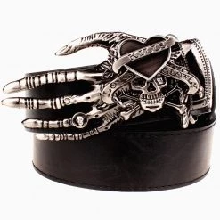 Cradle Of Goth BELTS Devil's Skull Belt