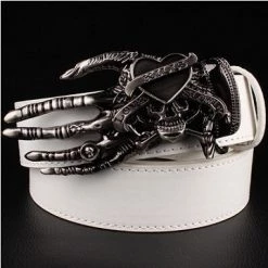 Cradle Of Goth BELTS Devil's Skull Belt