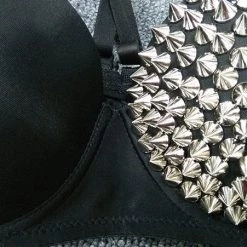 Cradle Of Goth Fallen Angel Bra CAGE BRAS & HARNESSES