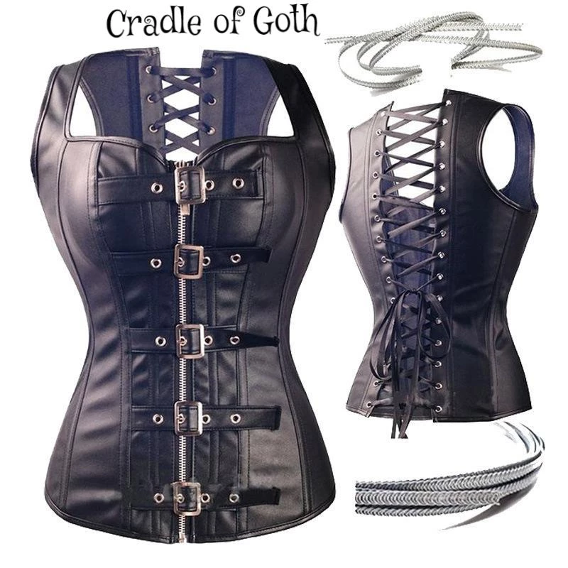 Cradle Of Goth Handmade Dark Goddess Corset (plus Size Available) 1 Cradle Of Goth Handmade Dark Goddess Corset (plus Size Available)