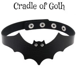 Cradle Of Goth CHOKERS Batty Choker