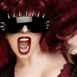 Cradle Of Goth Goddess Of Spikes Sunglasses 11 Cradle Of Goth Goddess Of Spikes Sunglasses