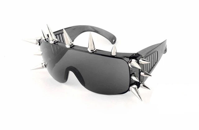 Cradle Of Goth Goddess Of Spikes Sunglasses 3 Cradle Of Goth Goddess Of Spikes Sunglasses