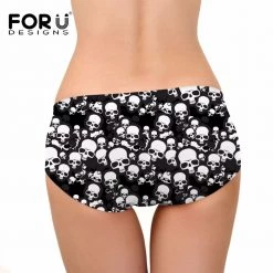 Cradle Of Goth Skull Panties LINGERIE