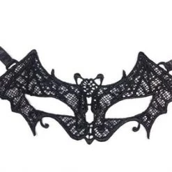 Cradle Of Goth Mysterious Lady Face Mask