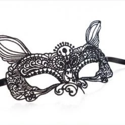 Cradle Of Goth Mysterious Lady Face Mask