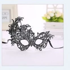 Cradle Of Goth Mysterious Lady Face Mask