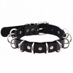 Cradle Of Goth Ring Choker CHOKERS