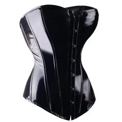 Cradle Of Goth Smooth Seductress Corset (Vegan) LINGERIE 10 Cradle Of Goth Smooth Seductress Corset (Vegan) LINGERIE
