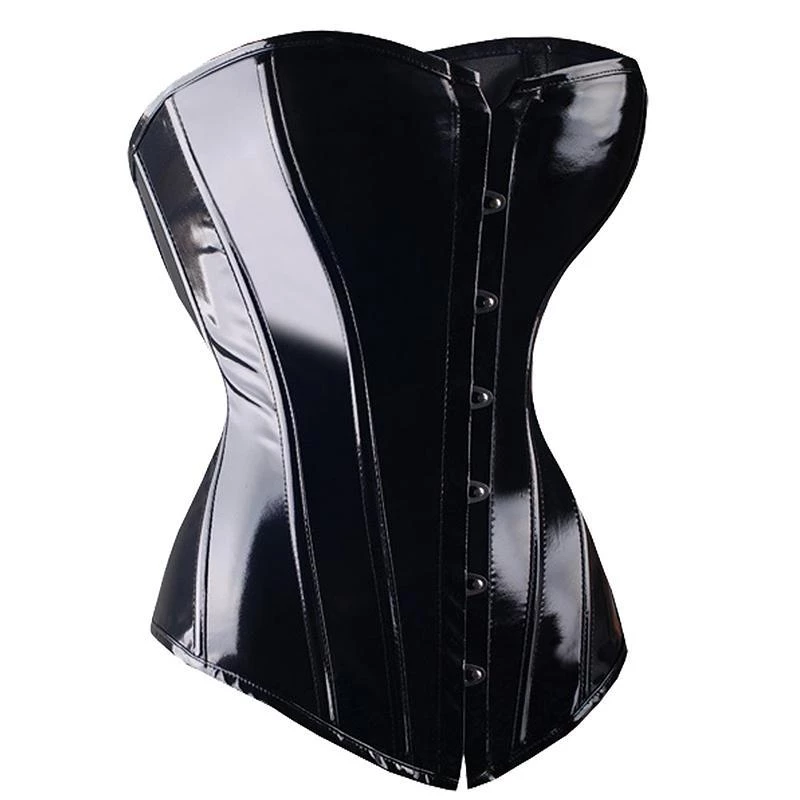Cradle Of Goth Smooth Seductress Corset (Vegan) LINGERIE 5 Cradle Of Goth Smooth Seductress Corset (Vegan) LINGERIE