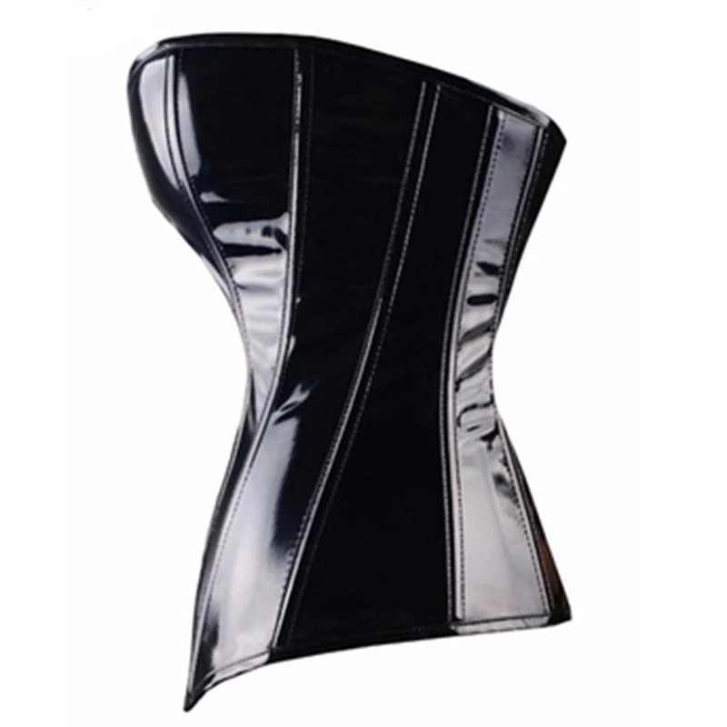 Cradle Of Goth Smooth Seductress Corset (Vegan) LINGERIE 6 Cradle Of Goth Smooth Seductress Corset (Vegan) LINGERIE