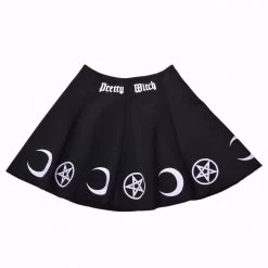Cradle Of Goth SKIRTS Witch Moon Skirt