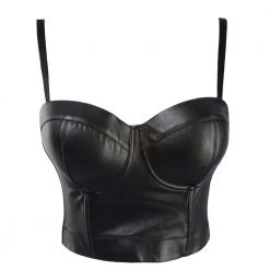 Cradle Of Goth CAGE BRAS & HARNESSES Devil Woman Bralette (Vegan)