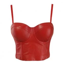 Cradle Of Goth CAGE BRAS & HARNESSES Devil Woman Bralette (Vegan)