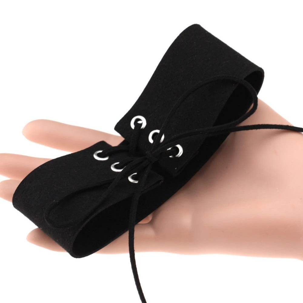 Cradle Of Goth Black Velvet Choker 2 Cradle Of Goth Black Velvet Choker