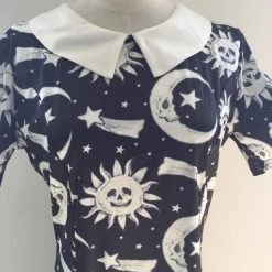 Cradle Of Goth Cosmic Doll Dress