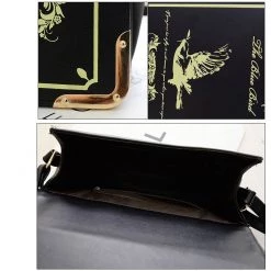 Cradle Of Goth BAGS Book Shaped Purse