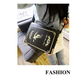 Cradle Of Goth BAGS Book Shaped Purse