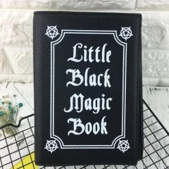 Cradle Of Goth Black Magic Book Handbag (handmade) 29 Cradle Of Goth Black Magic Book Handbag (handmade)