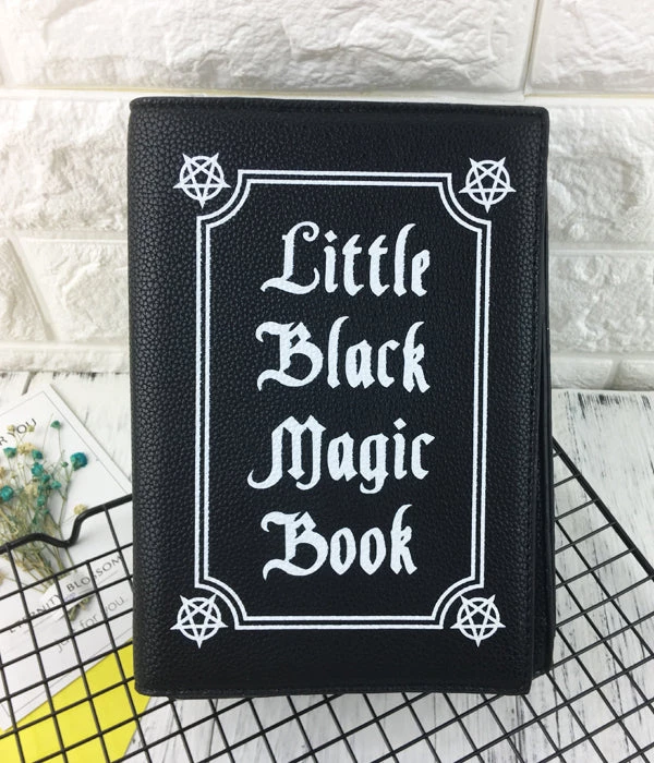 Cradle Of Goth Black Magic Book Handbag (handmade) 9 Cradle Of Goth Black Magic Book Handbag (handmade)