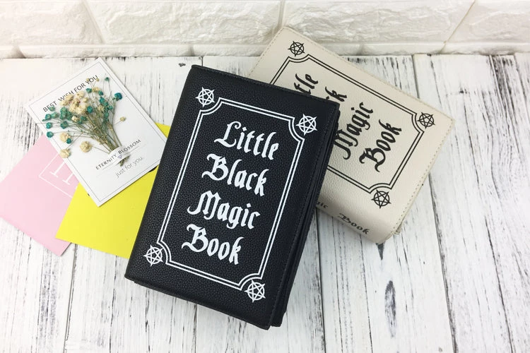 Cradle Of Goth Black Magic Book Handbag (handmade) 17 Cradle Of Goth Black Magic Book Handbag (handmade)