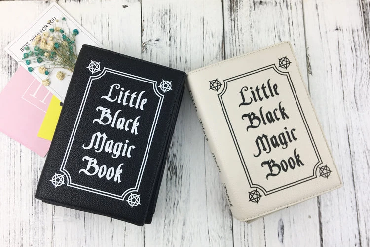 Cradle Of Goth Black Magic Book Handbag (handmade) 6 Cradle Of Goth Black Magic Book Handbag (handmade)