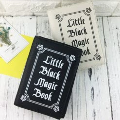 Cradle Of Goth Black Magic Book Handbag (handmade) 23 Cradle Of Goth Black Magic Book Handbag (handmade)