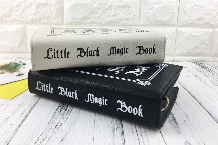 Cradle Of Goth Black Magic Book Handbag (handmade) 18 Cradle Of Goth Black Magic Book Handbag (handmade)