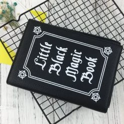 Cradle Of Goth Black Magic Book Handbag (handmade) 32 Cradle Of Goth Black Magic Book Handbag (handmade)