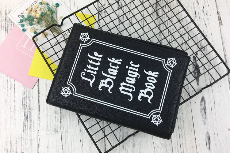 Cradle Of Goth Black Magic Book Handbag (handmade) 12 Cradle Of Goth Black Magic Book Handbag (handmade)