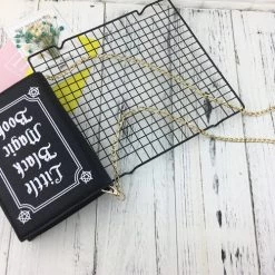 Cradle Of Goth Black Magic Book Handbag (handmade) 36 Cradle Of Goth Black Magic Book Handbag (handmade)