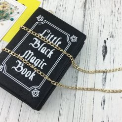 Cradle Of Goth Black Magic Book Handbag (handmade) 41 Cradle Of Goth Black Magic Book Handbag (handmade)