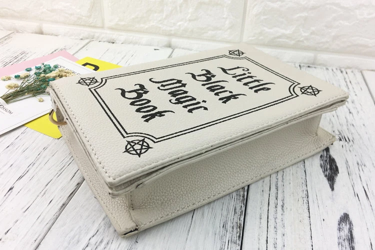 Cradle Of Goth Black Magic Book Handbag (handmade) 15 Cradle Of Goth Black Magic Book Handbag (handmade)