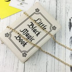 Cradle Of Goth Black Magic Book Handbag (handmade) 39 Cradle Of Goth Black Magic Book Handbag (handmade)