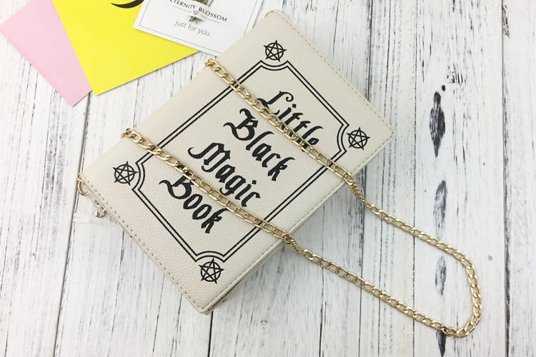 Cradle Of Goth Black Magic Book Handbag (handmade) 19 Cradle Of Goth Black Magic Book Handbag (handmade)
