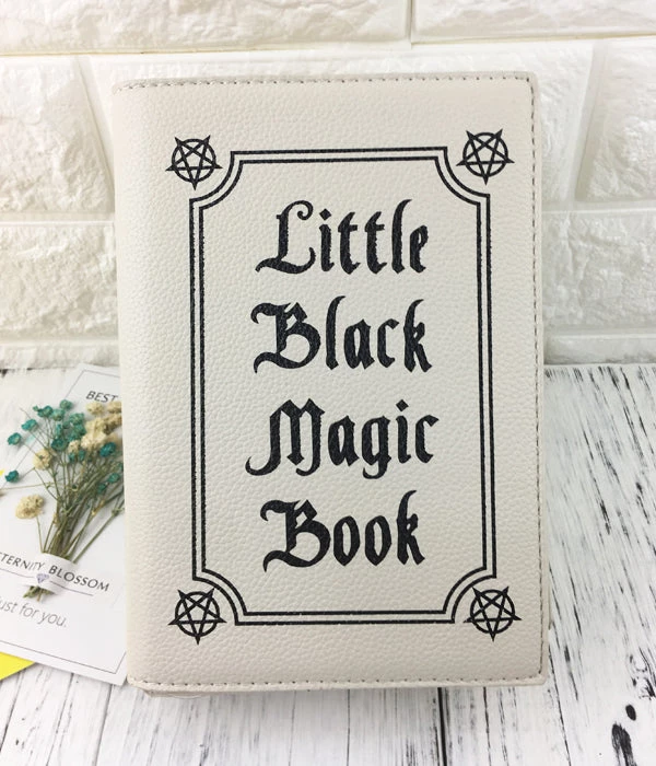 Cradle Of Goth Black Magic Book Handbag (handmade) 10 Cradle Of Goth Black Magic Book Handbag (handmade)