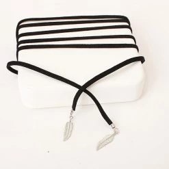 Cradle Of Goth CHOKERS Black Lace Choker 6 Cradle Of Goth CHOKERS Black Lace Choker