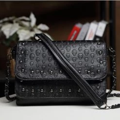 Cradle Of Goth BAGS Miss Death Bag