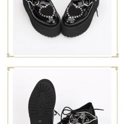Cradle Of Goth SHOES Batty Lolita Platforms