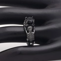 Cradle Of Goth Evil Skeletons Ring RINGS