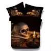 Cradle Of Goth The Light Of Death Sheets (Queen And King Size) BEDROOM