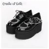 Cradle Of Goth SHOES Batty Lolita Platforms
